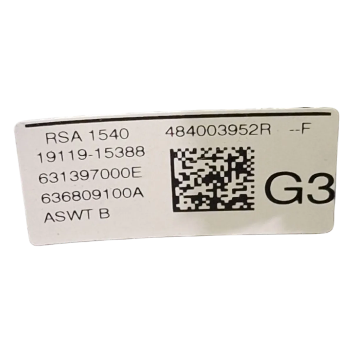 Renault  Megane IV   15-    volan/obruč volana    RSA1540  RSA1540  484003952R  631397000E  636809100A  631397000E  636809100A