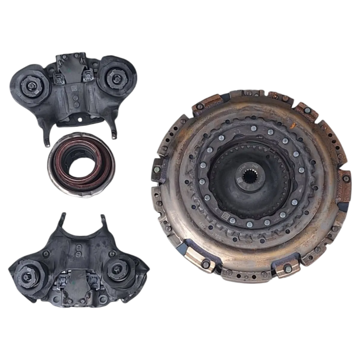 Renault  Megane IV 1.5 DCI  15-    kuplung set lamela   2500183910  L-020M0-0G16-26  2500181000  91002566 2500185700