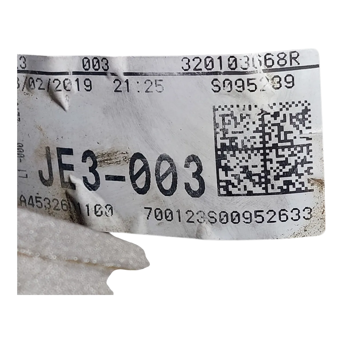 Renault Twingo III  0.9 Tce 14-    mjenjač / getriba 5 brzina   JE3003   320103668R
