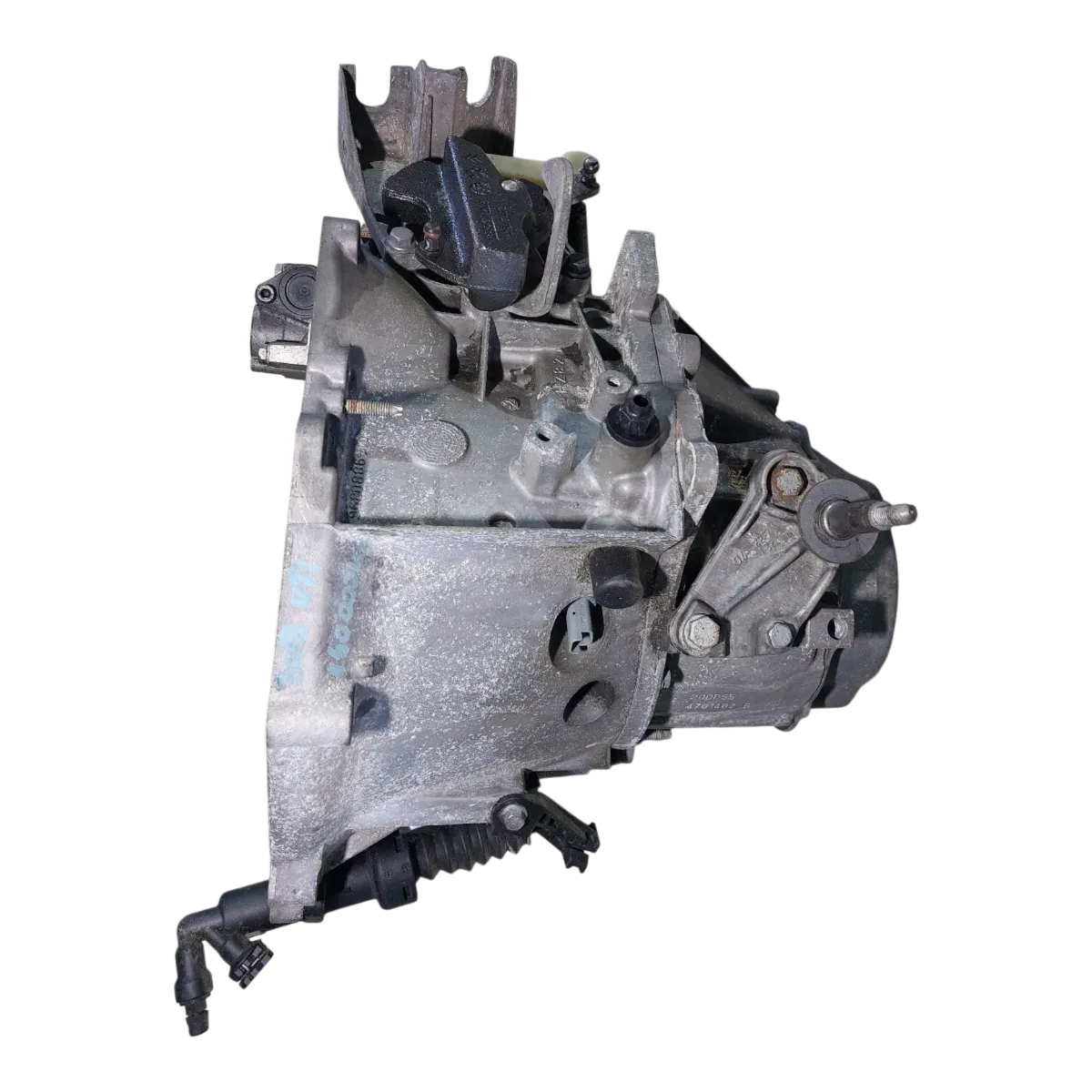 Peugeot 308 1.6 VTI 07-13 mjenjač / getriba 5 brzina 20DP55    140.000km