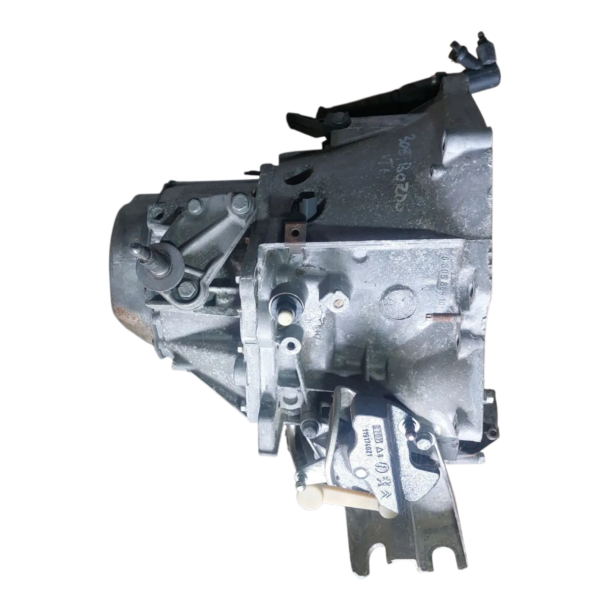 Peugeot 308 1.6 VTI 07-13 mjenjač / getriba 5 brzina 20DP55