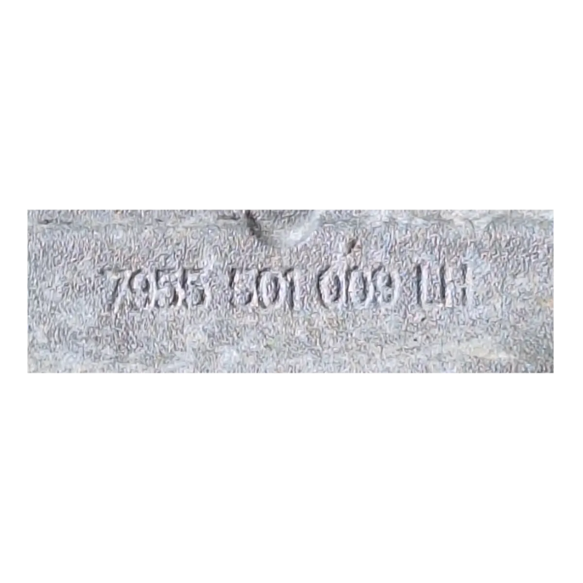 Renault Kangoo III  1.2 TCE  07-21  letva volana   7955501009LH   490014667R