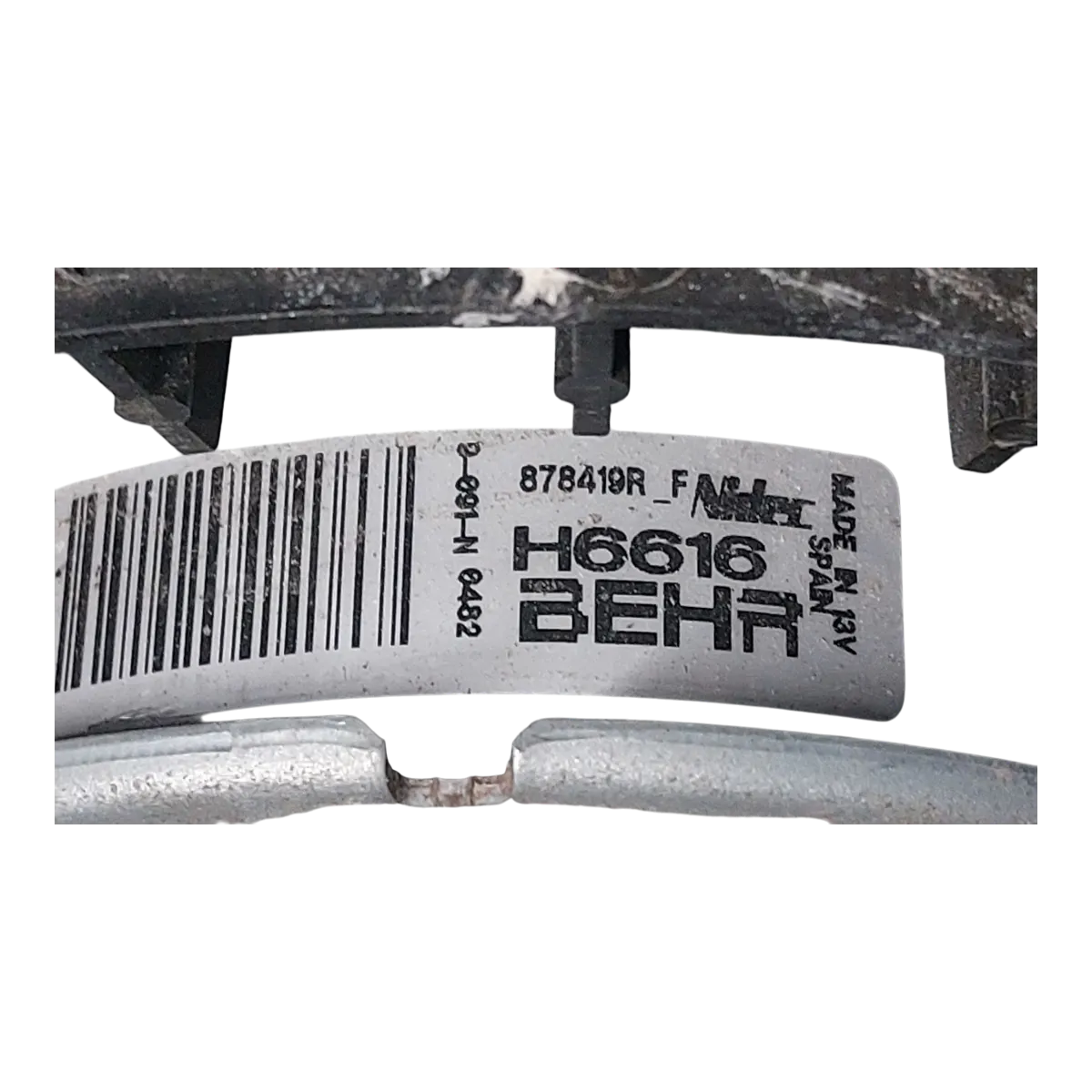 Peugeot Boxer III 2.2 HDI 06-14 ventilator hladnjaka motora   L4840    878419R