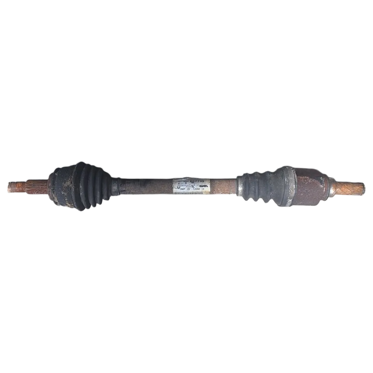 Renault Kangoo III  1.5  DCI  07-21   poluosovina prednja lijeva  8200687739