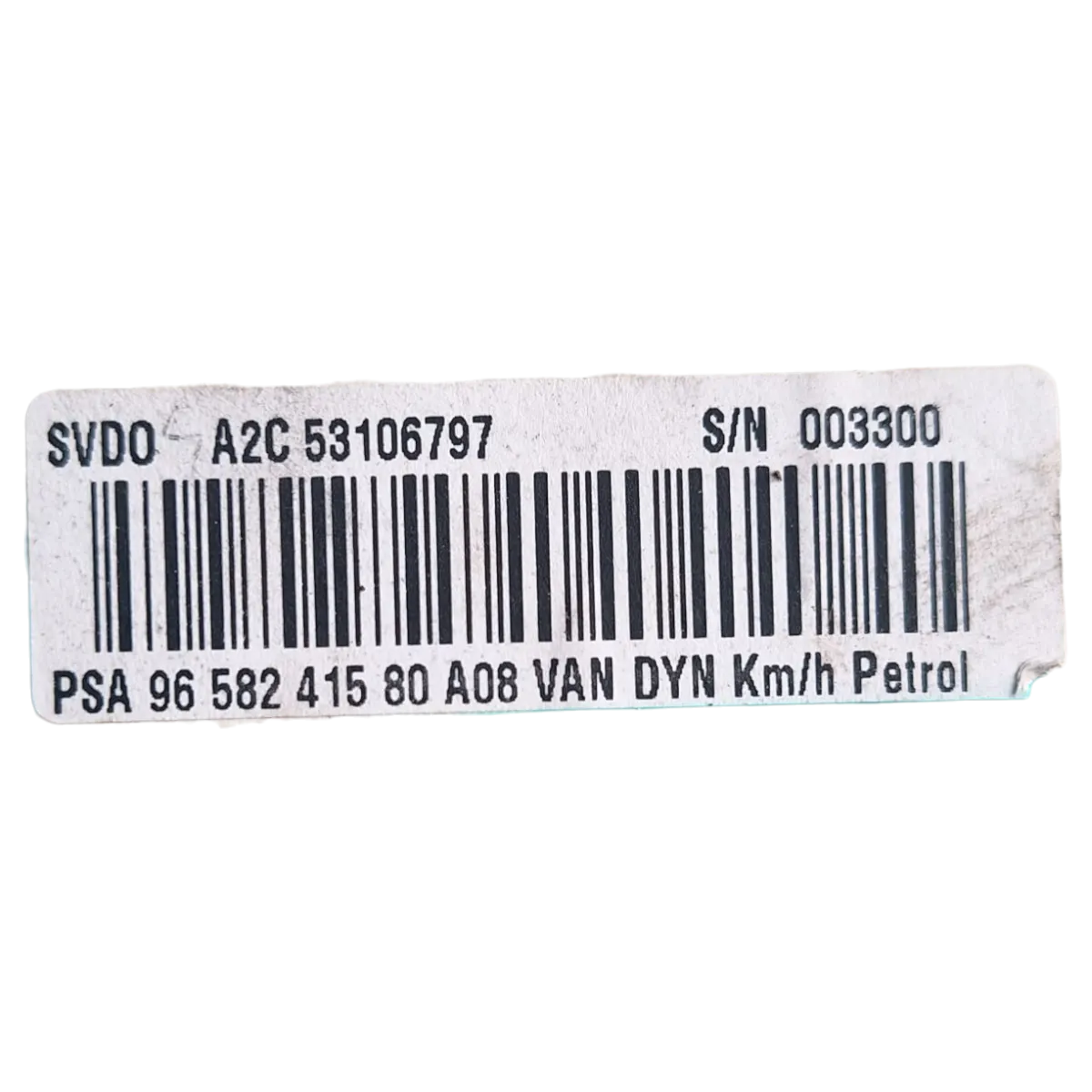 Peugeot 1007   04-09    kilometar sat/brzinomjer     9658241580   A2C53106797