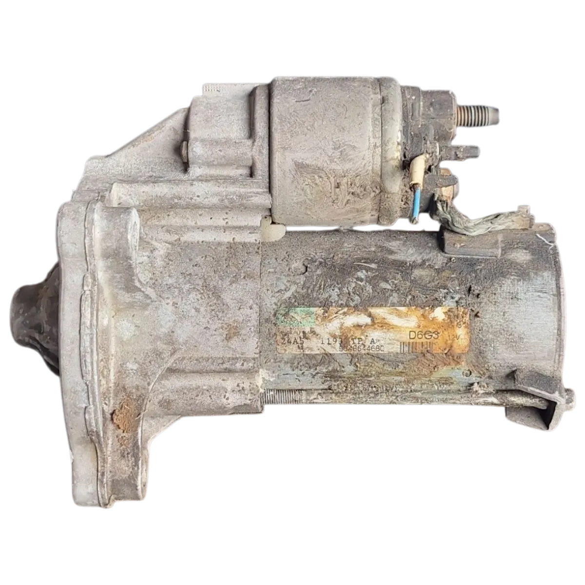 Peugeot 1007  1.6 16V  04-09    starter/alnaser     9648644680