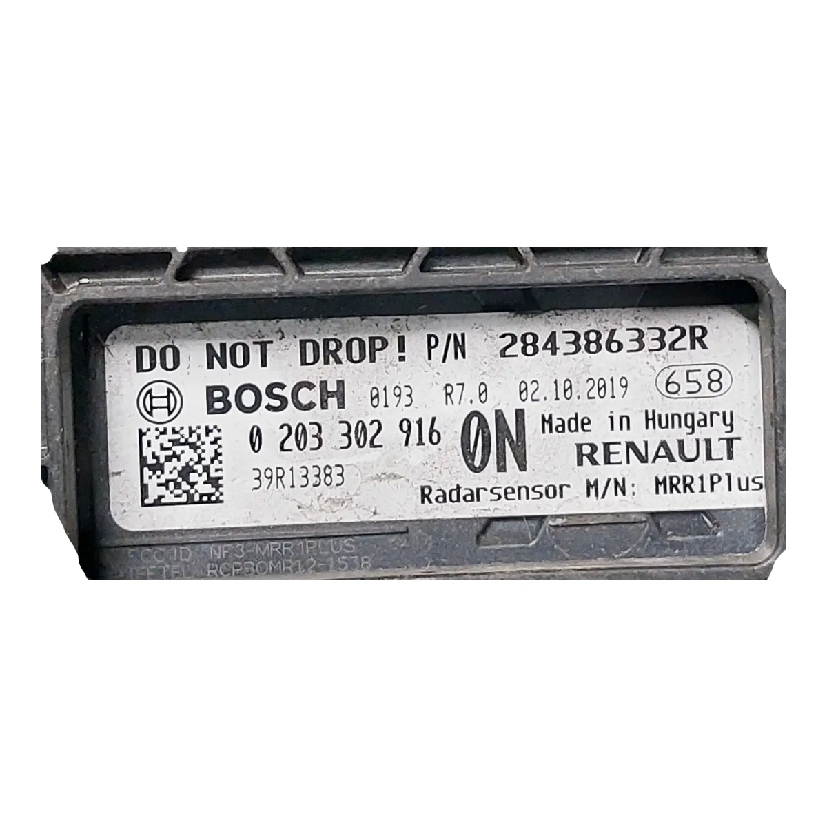 Renault Kadjar 1.5 DC  15-   radar   0203302916  284386332R