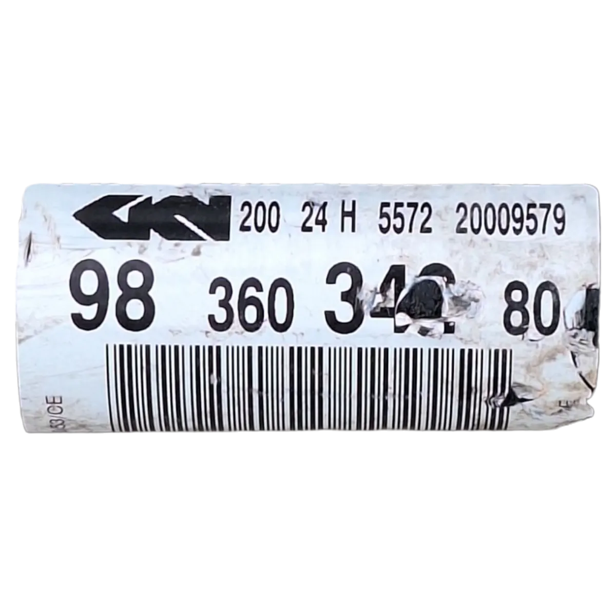 Peugeot 208 P21E  1.2 VTI  19-     poluosovina prednja desna    9836034280