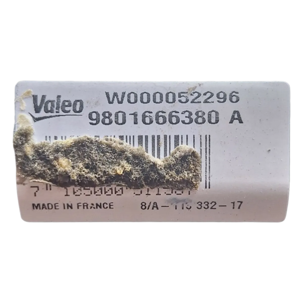 Citroen C4 Cactus   14-18  motorić brisača zadnji    9801666380   W000052296