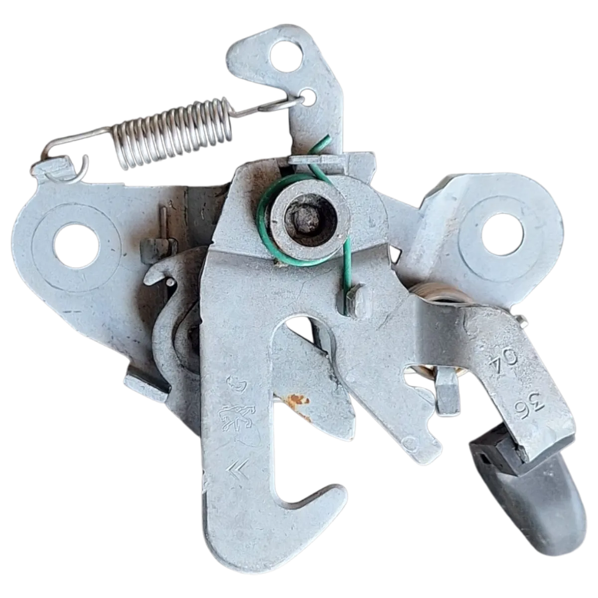 Peugeot 1007   04-09    brava prednje haube     9645092780