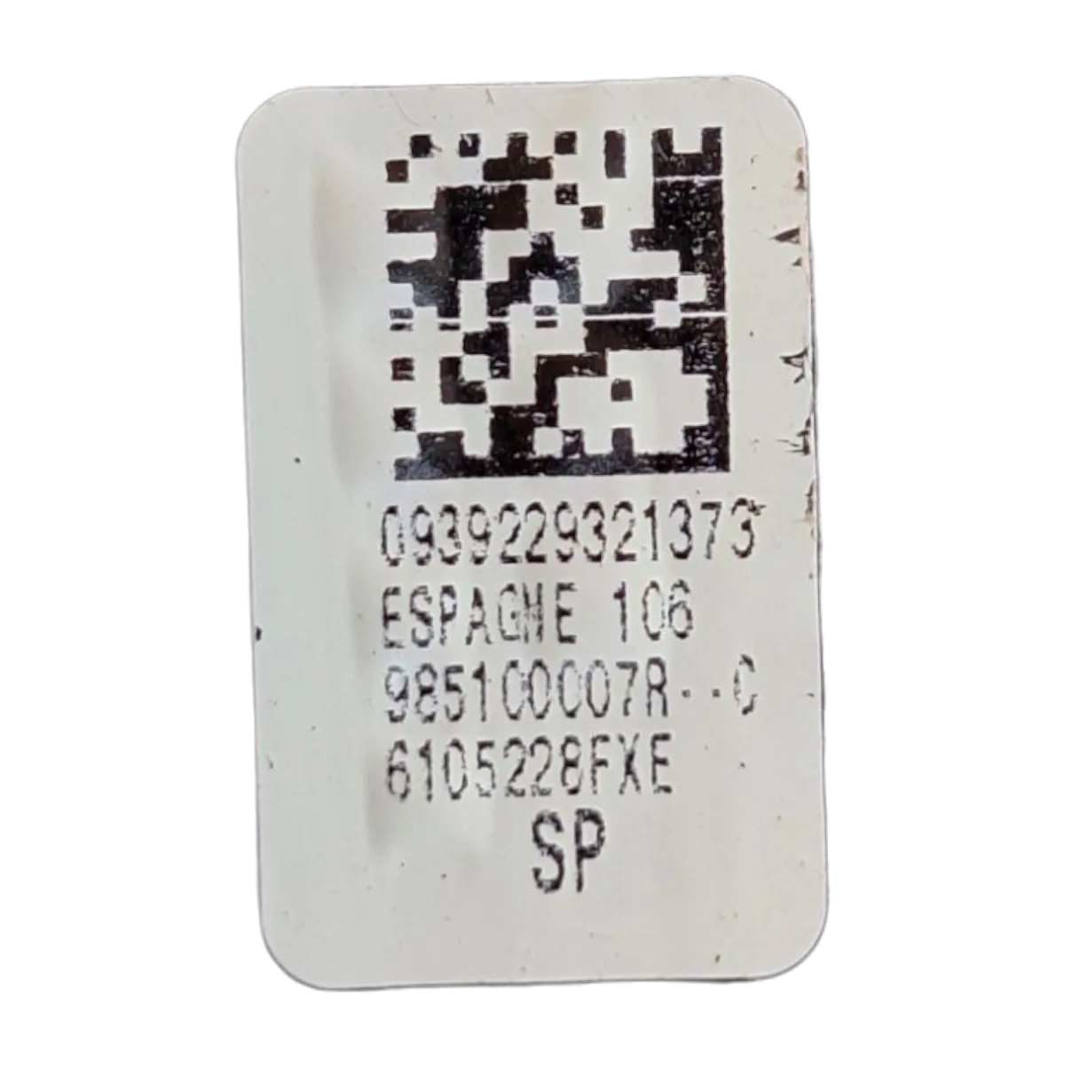 Renault Megane III 08-16   airbag/zračni jastuk volana    985100007R