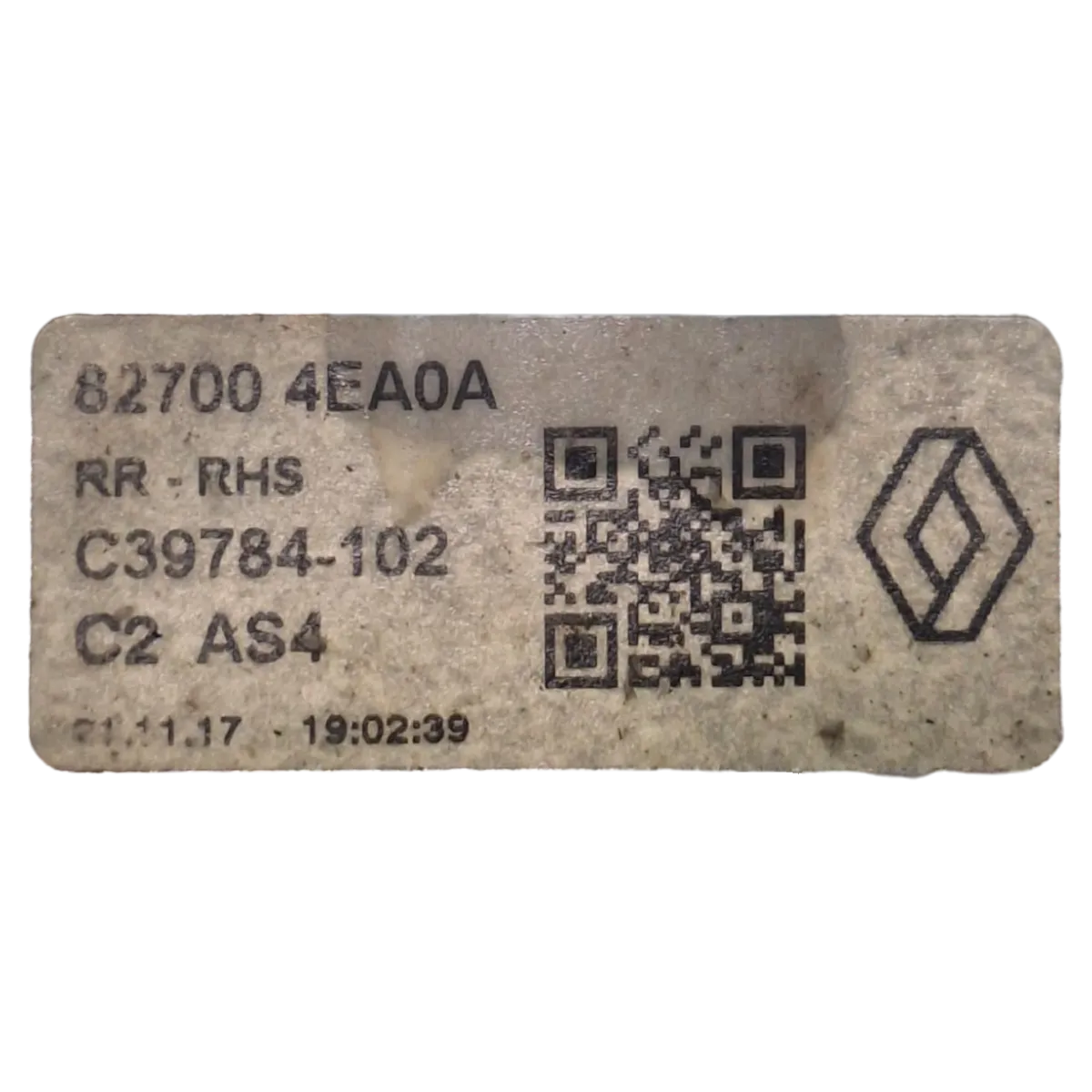 Renault Kadjar   15-18   podizač stakla  zadnji desni   827004EA0A