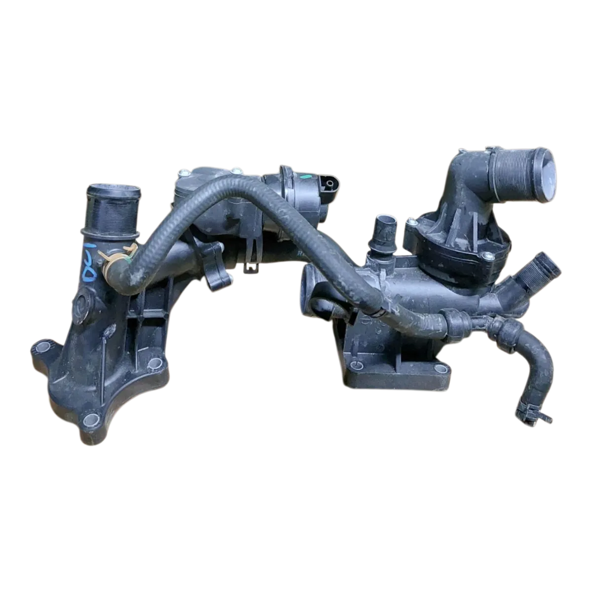 Renault Scenic III 1.6 DCI 08-15 termostat - kučište   110612351R 110614574R  110614574R 110614599R  110616471R