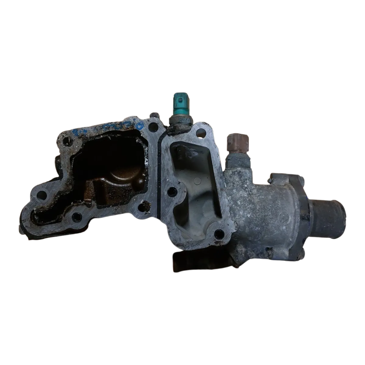 Peugeot 206 1.4i    98-09  termostat - kučište    9654775080  963470580