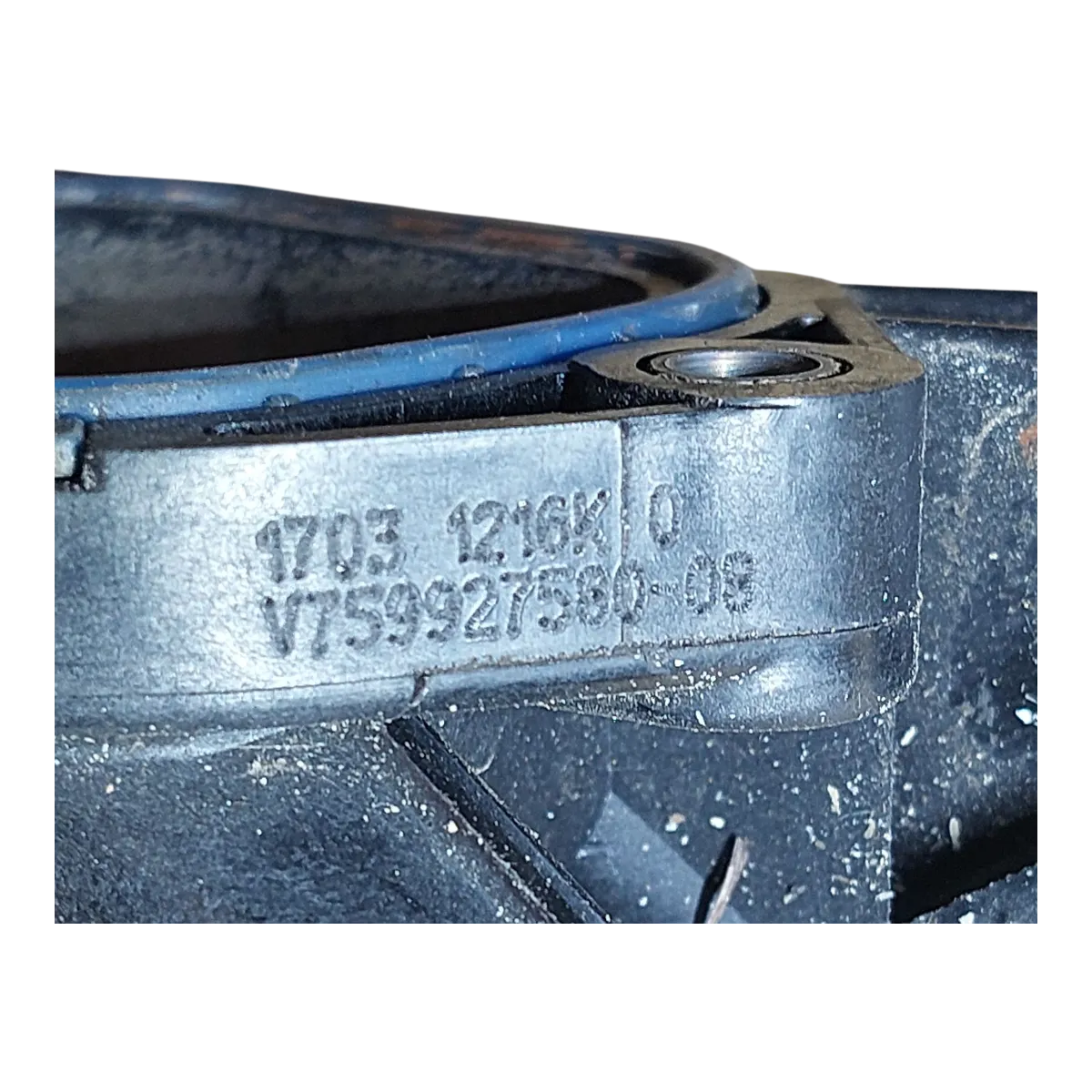Citroen C3 A51 1.4 VTI  09-13   termostat - kučište  1336CC 1336CE  9808646980 9808647080 V764558080  V759927580