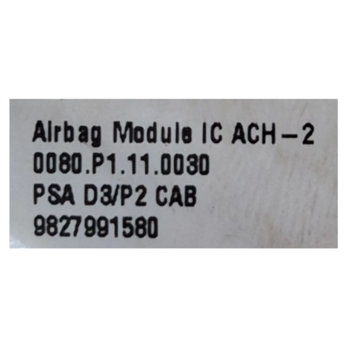 Peugeot 208 P21E  19-24    zračna zavjesa desna    9827991580