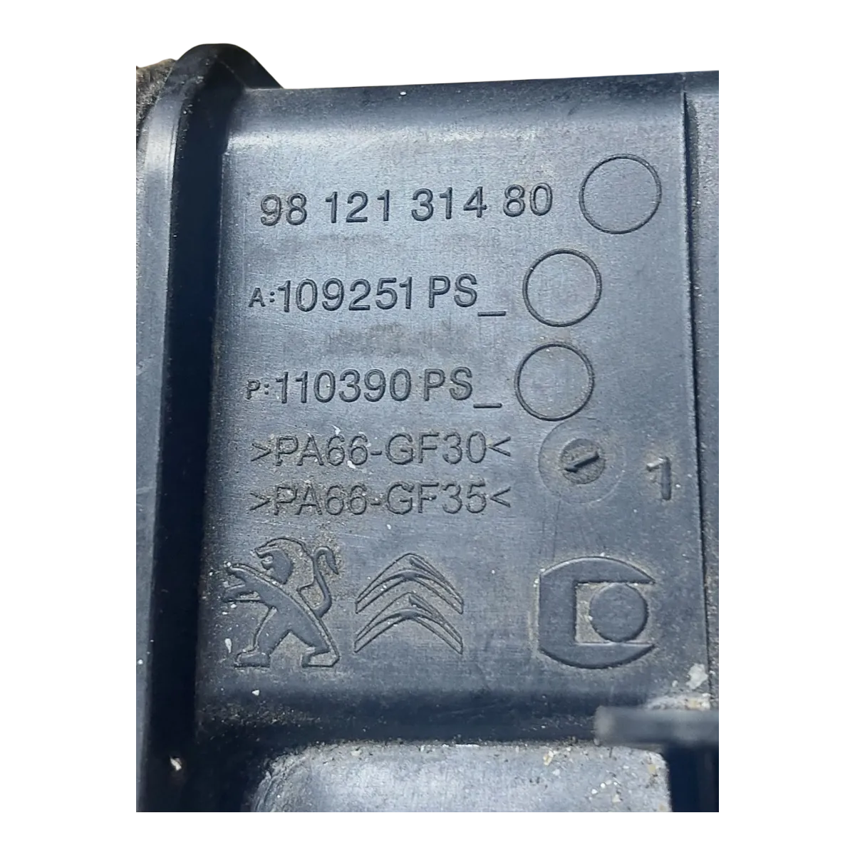 Peugeot 208 P21E  1.2 VTI  19-      termostat - kučište   9812131480