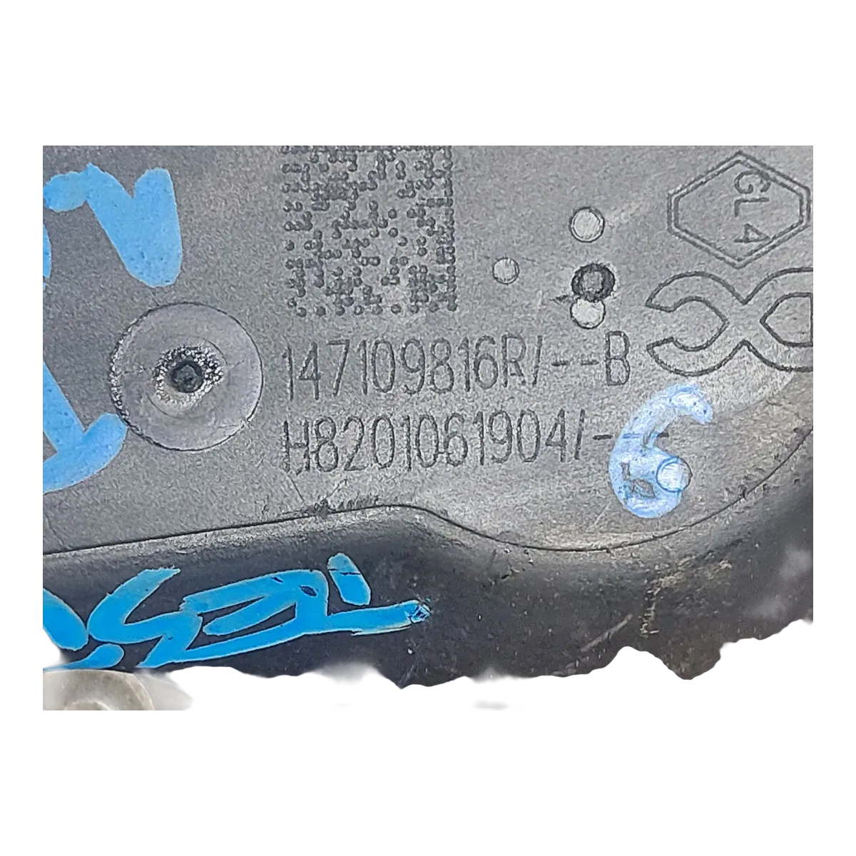 Renault Talisman 1.6  DCI   15-     EGR ventil  147109816R  8201061904  147109948R  147101478R
