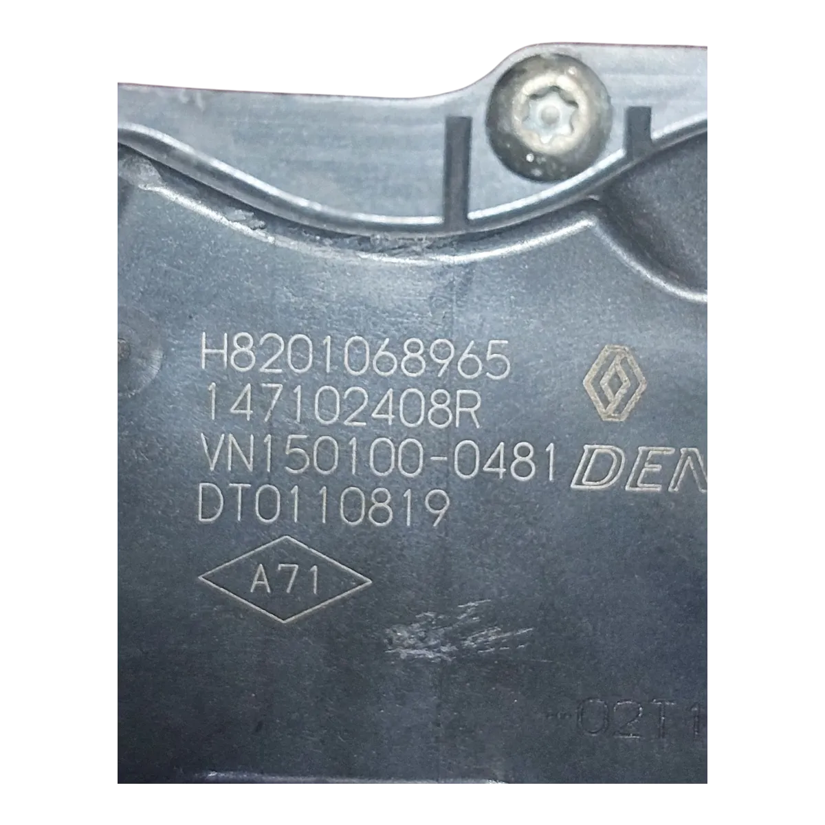 Renault Kadjar 1.6 DCI 15-22 EGR ventil  8201068965 147102408R VN1501000481