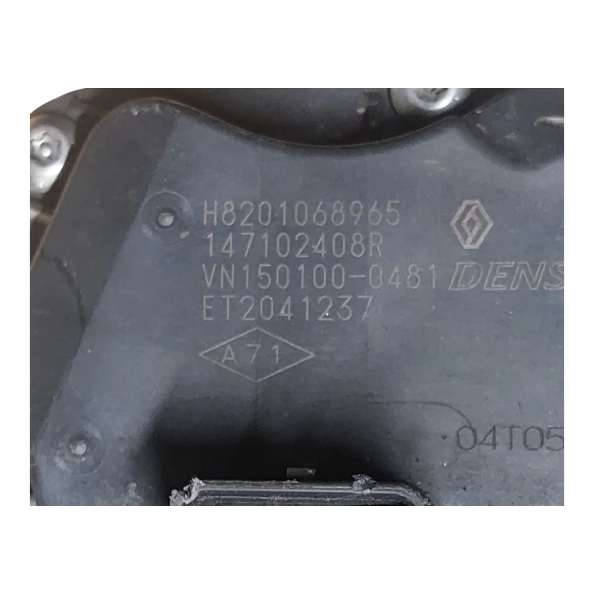 Renault Kadjar 1.6 DCI 15-22  EGR ventil  8201068965 147102408R VN1501000481