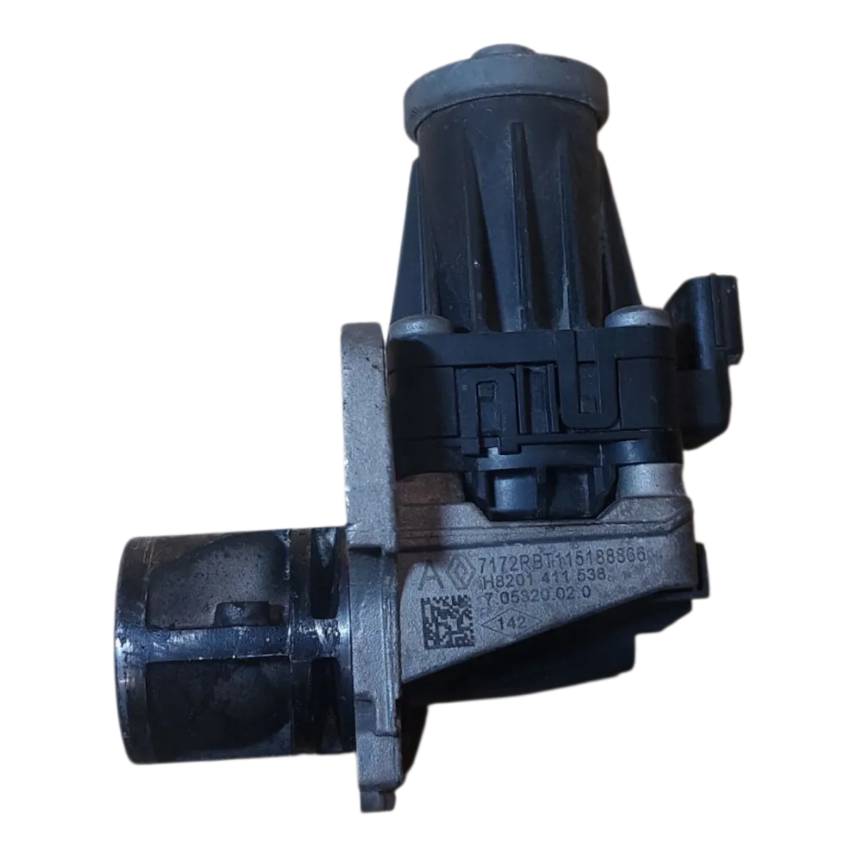 Renault Clio IV 1.5 DCI 12-20 EGR ventil  8201411538  705320020  147107172R
