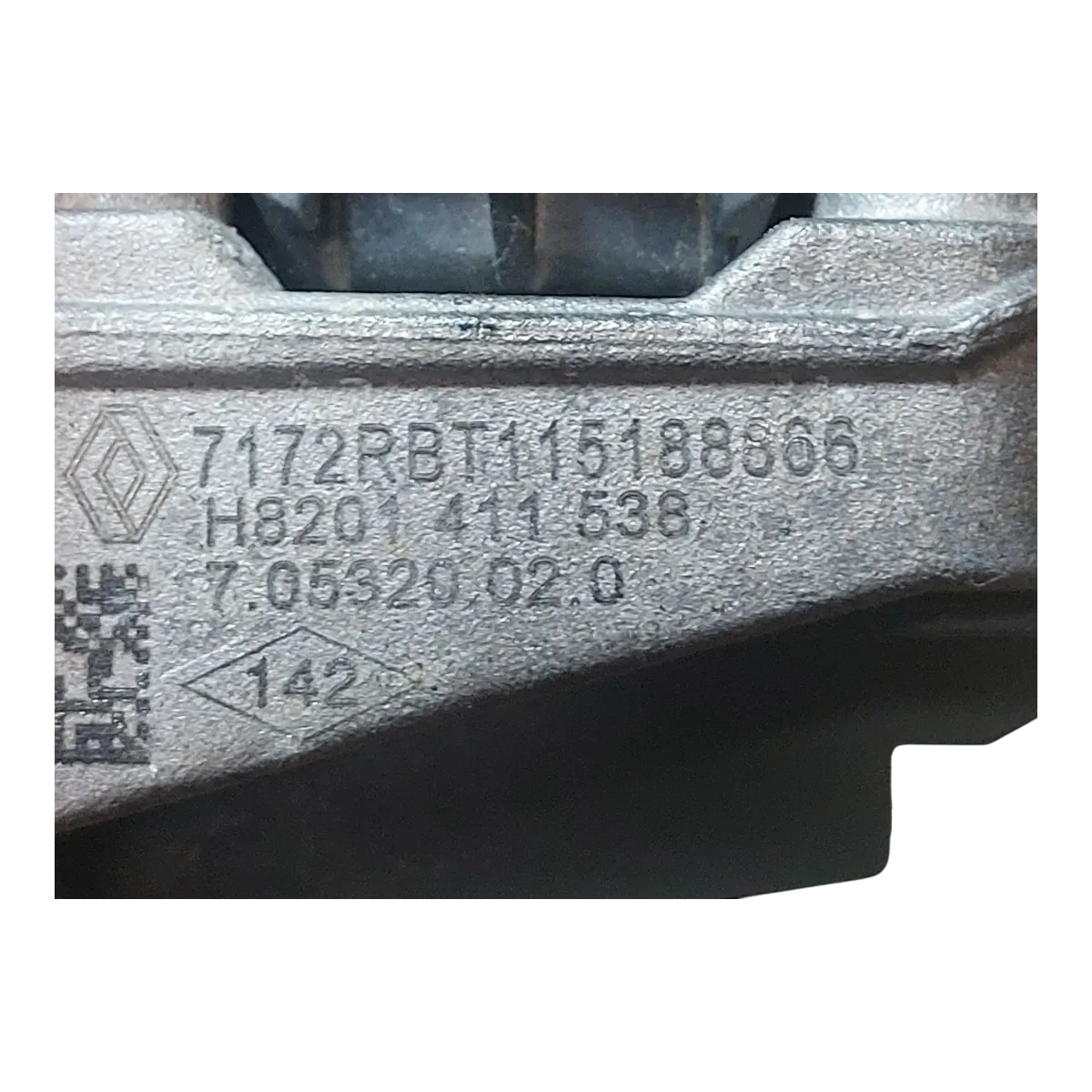 Renault Clio IV 1.5 DCI 12-20 EGR ventil  8201411538  705320020  147107172R