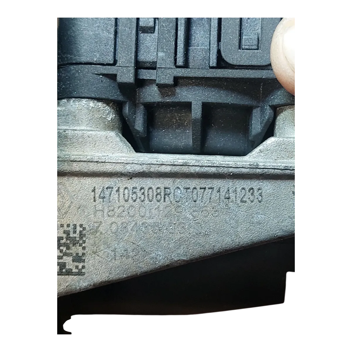 Renault Clio IV 1.5 DCI 12-20 EGR ventil  703435030 147105308R   8200129863