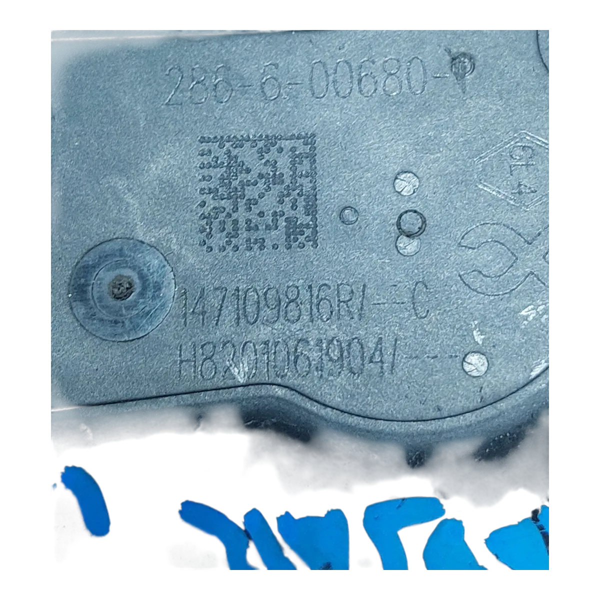 Renault Kadjar 1.6 DCI 15-22 EGR ventil 147109816R 8201061904 147101478R 147105039R 147109948R