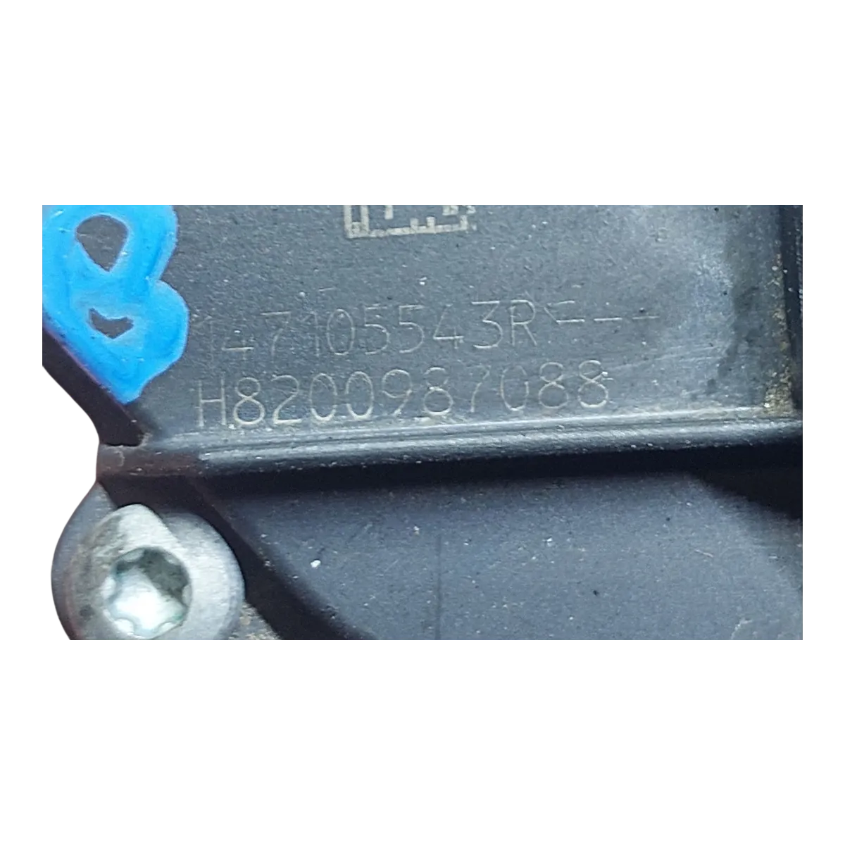 Renault Master  III  2.3  DCI  10 -      EGR ventil    147105543R  8200987088 147106341R  8200796674