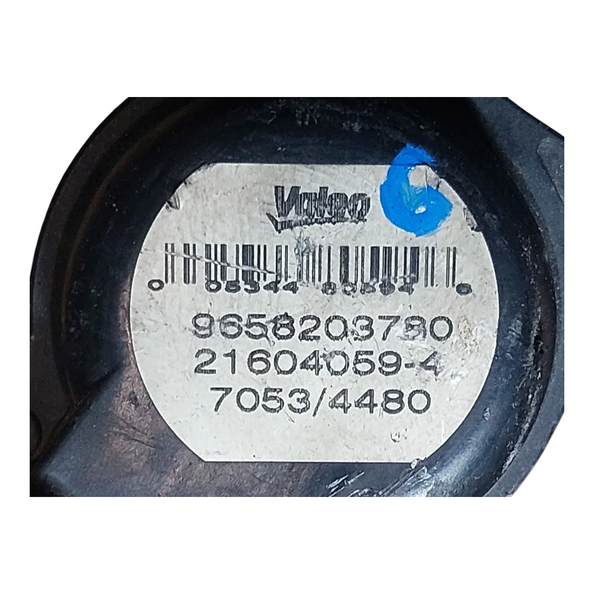 Citroen  C3 A51 1.4 HDI 09-16  EGR ventil 9658203780 9651889180 9654818180 9672880080 9673258680 9660276280