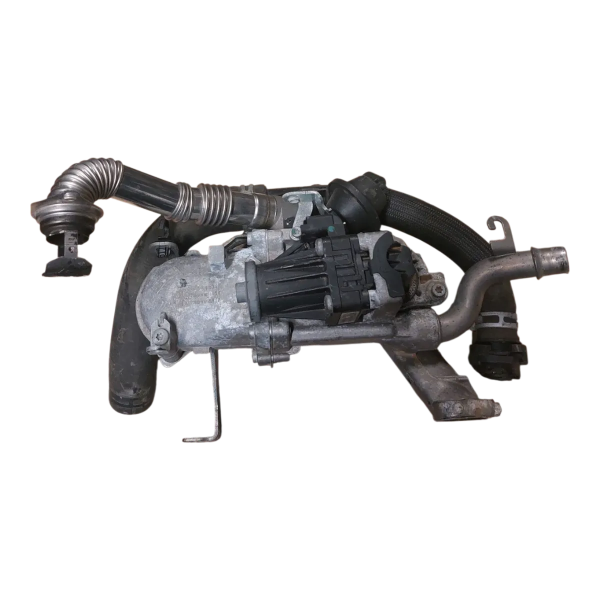 Peugeot 308 T9 1.6 HDI 13-21  EGR ventil - hladnjak 9802981580 9671146480 9800125180 702156340