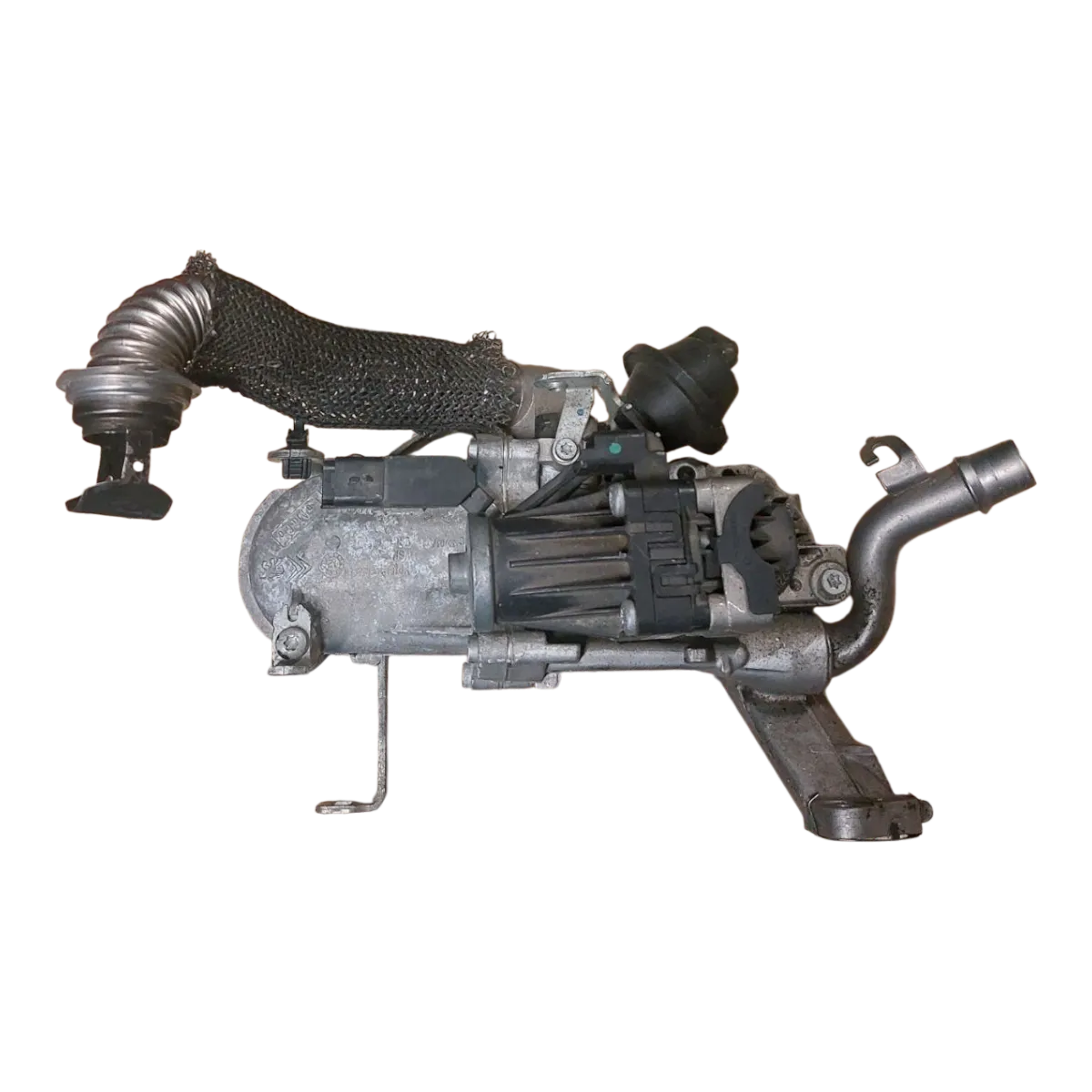 Citroen C3 A51 1.6 HDI 09-16  EGR ventil - hladnjak  bypass   9800125180 1618LC   9671187780  702156330