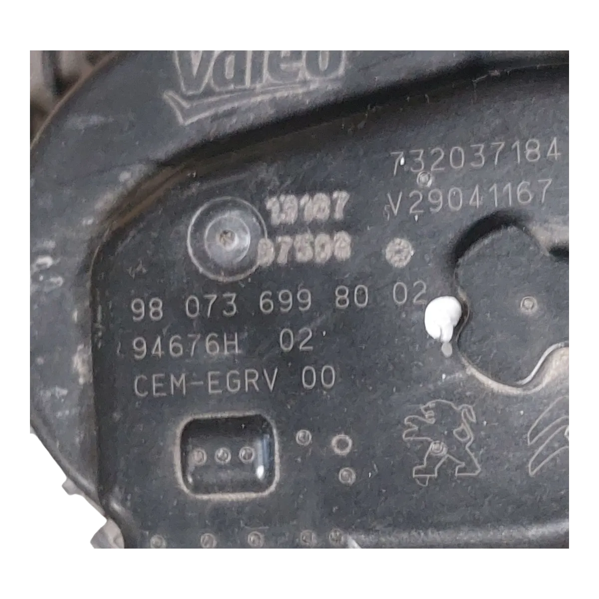 Peugeot 3008 P84 1.6 HDI 16- EGR ventil - hladnjak  9807369980 9833095880 1679828780 V29041167