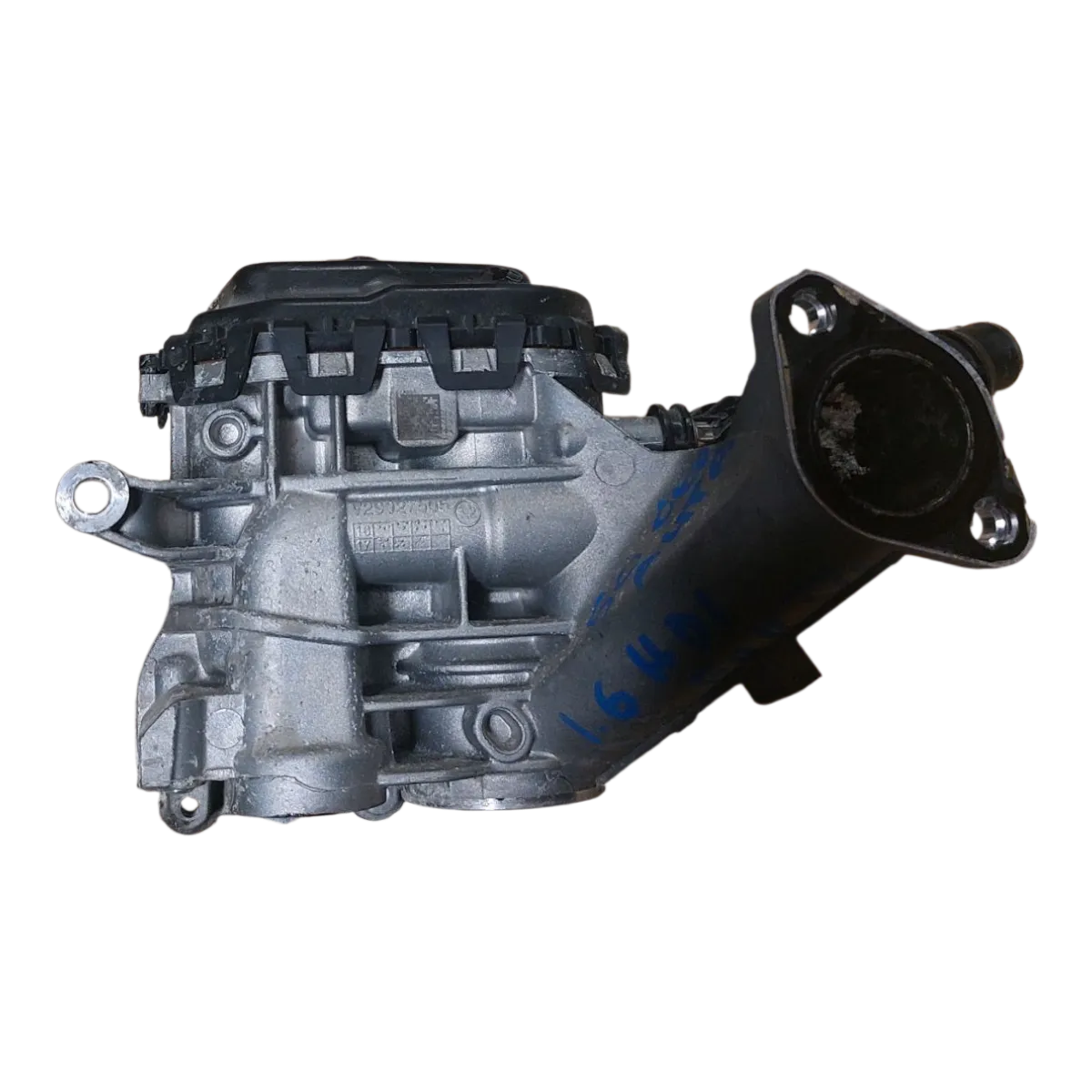 Peugeot 3008 P84 1.6 HDI 16- EGR ventil - hladnjak  9807369980 9833095880 1679828780 V29041167