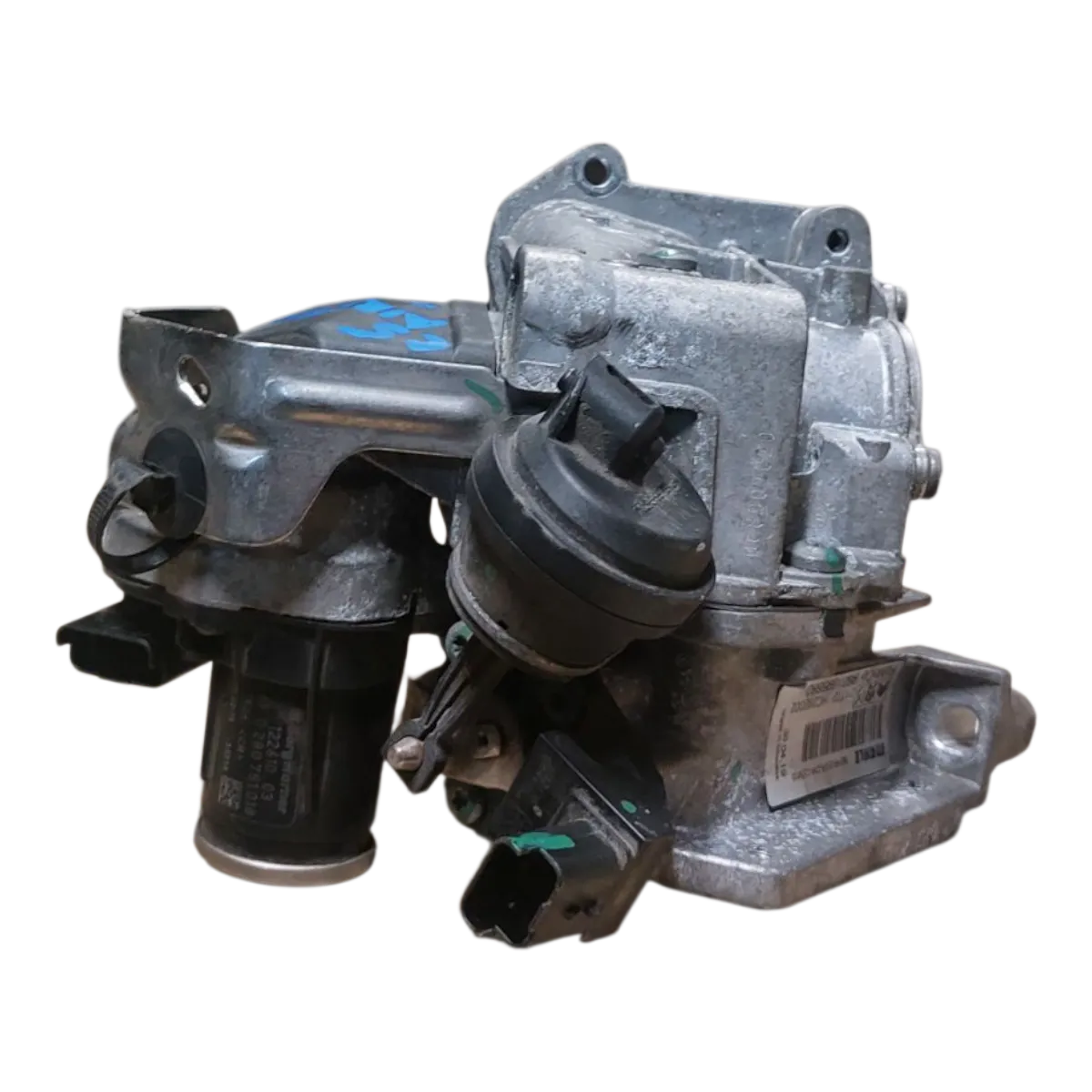 Citroen  C5 Aircross  2.0  HDI  17-     EGR ventil  9821395680  9801705280