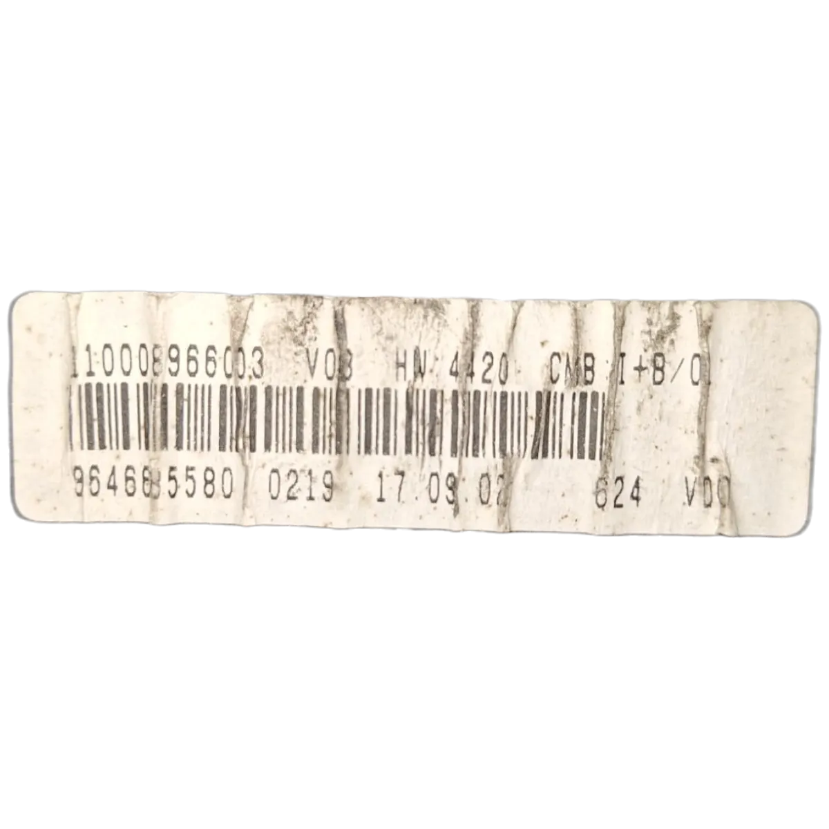 Citroen Xsara Picasso  99-11   kilometar sat/brzinomjer    9646685580