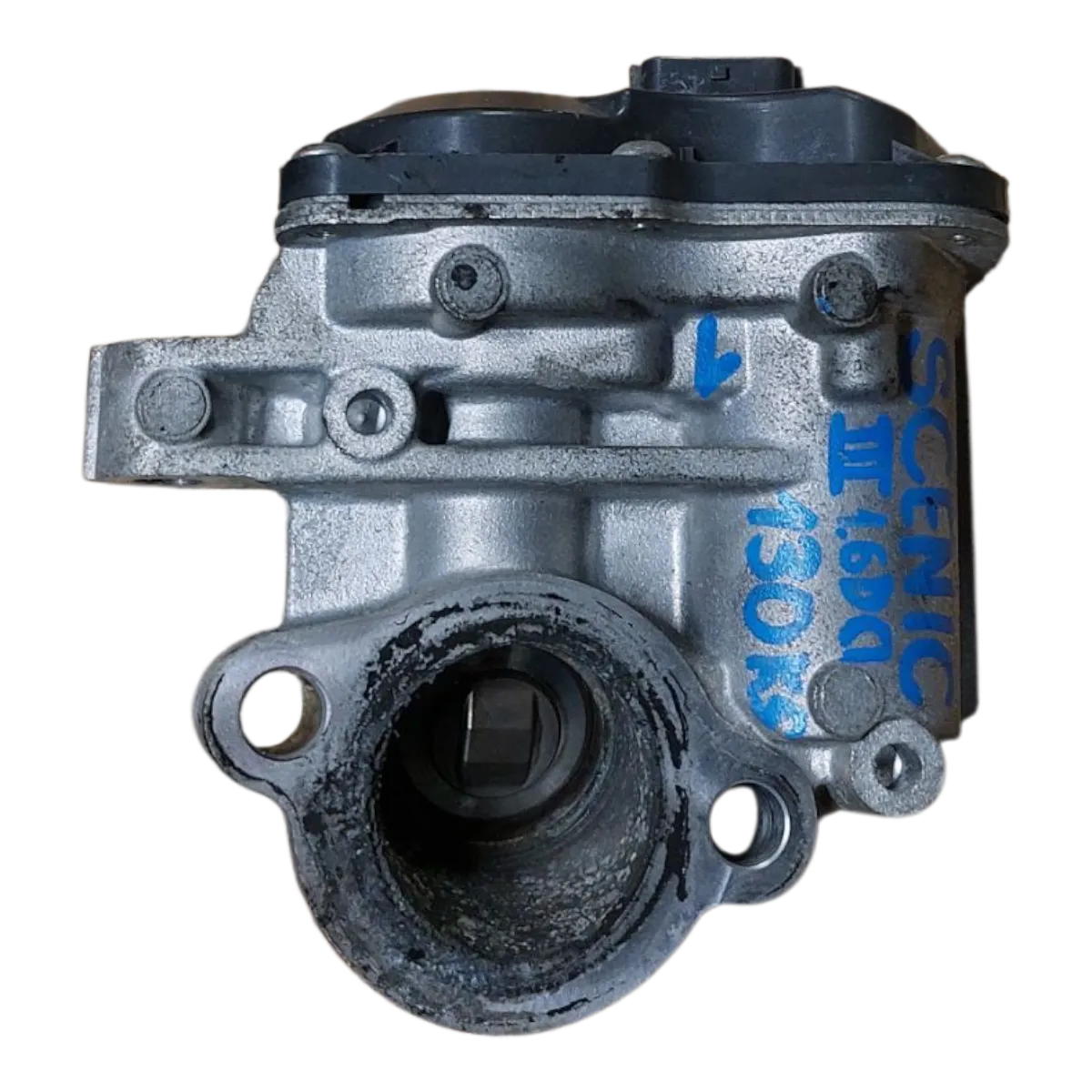 Renault Scenic III 1.6 DCI 08-15 EGR ventil 8201068965 147100789R 15101000101 147102408R