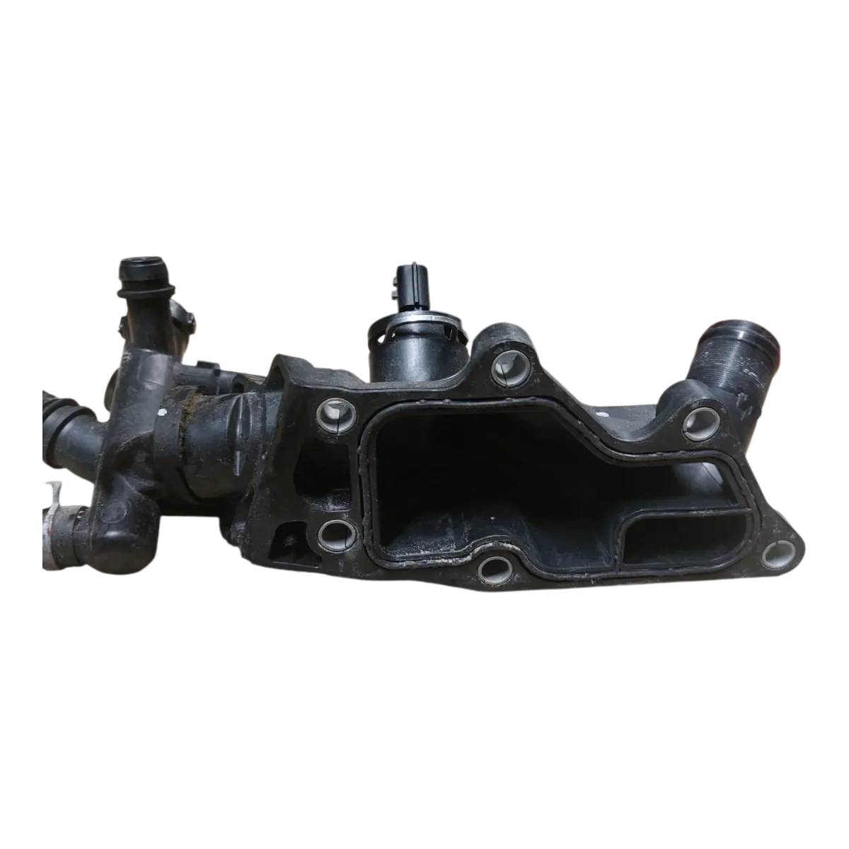 Renault Clio IV  0.9  TCE  12-20   termostat - kučište   110606217R  110608635R 110606217R  110608635R