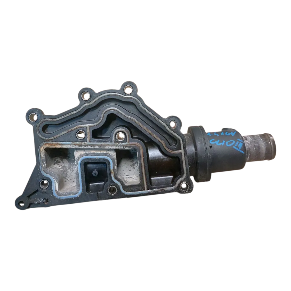 Renault Clio III  1.4 16V  05-12   termostat - kučište   8200158269  8200561434