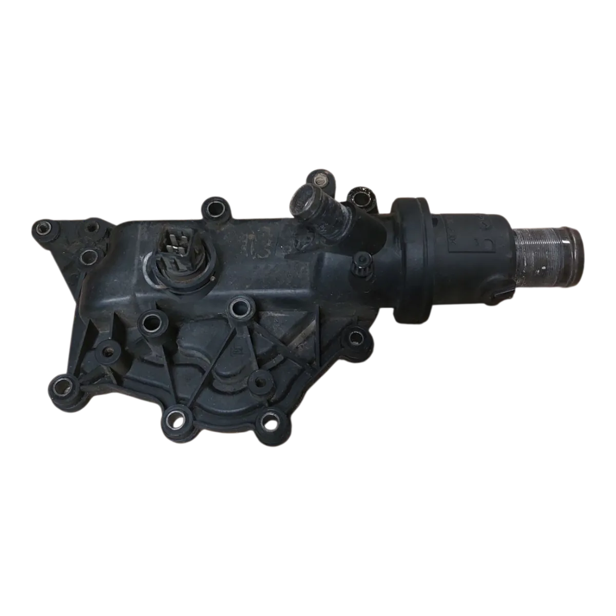 Renault Clio III  1.4 16V  05-12   termostat - kučište   8200158269  8200561434