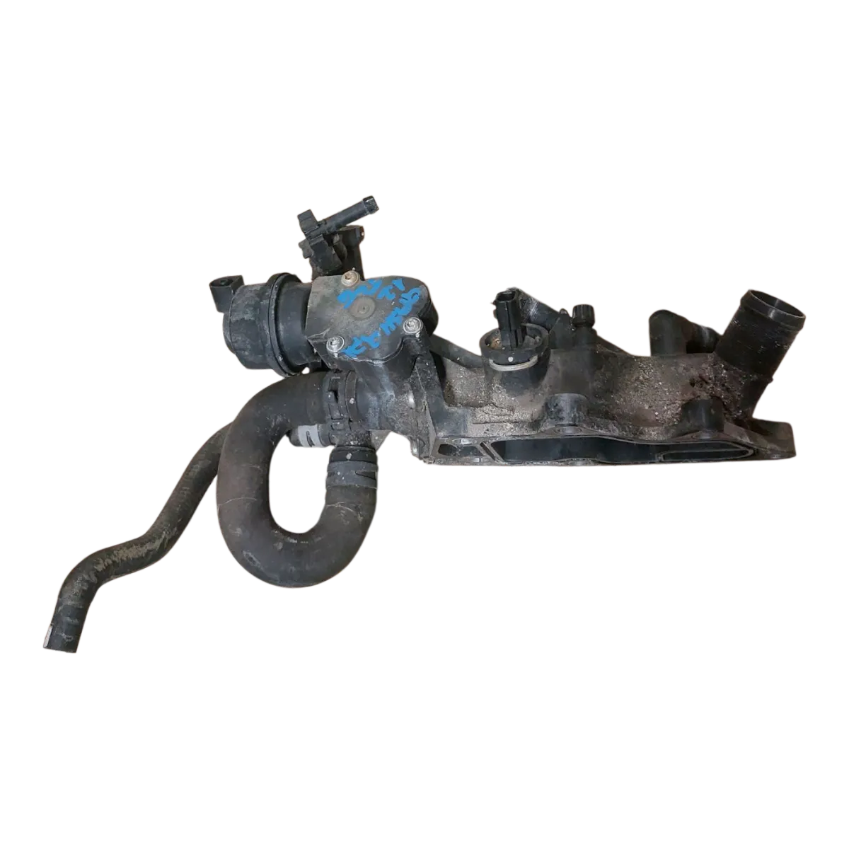 Nissan Qashqai  1.2 TCE   13-21   termostat - kučište 110601560R 110600353R 1106000Q1E