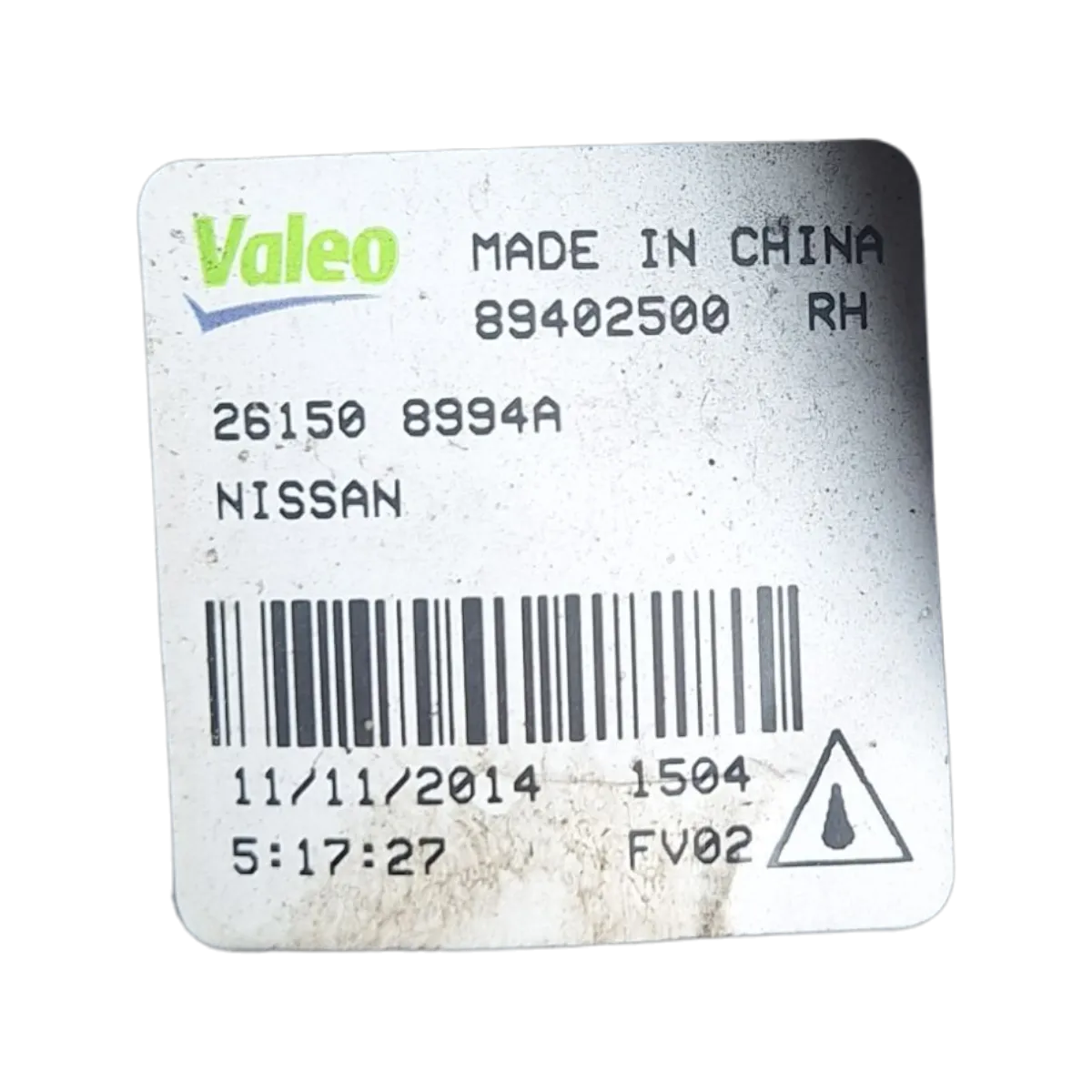 Nissan X-Trail   13-22    maglenka prednja desna   261508994A  89402500