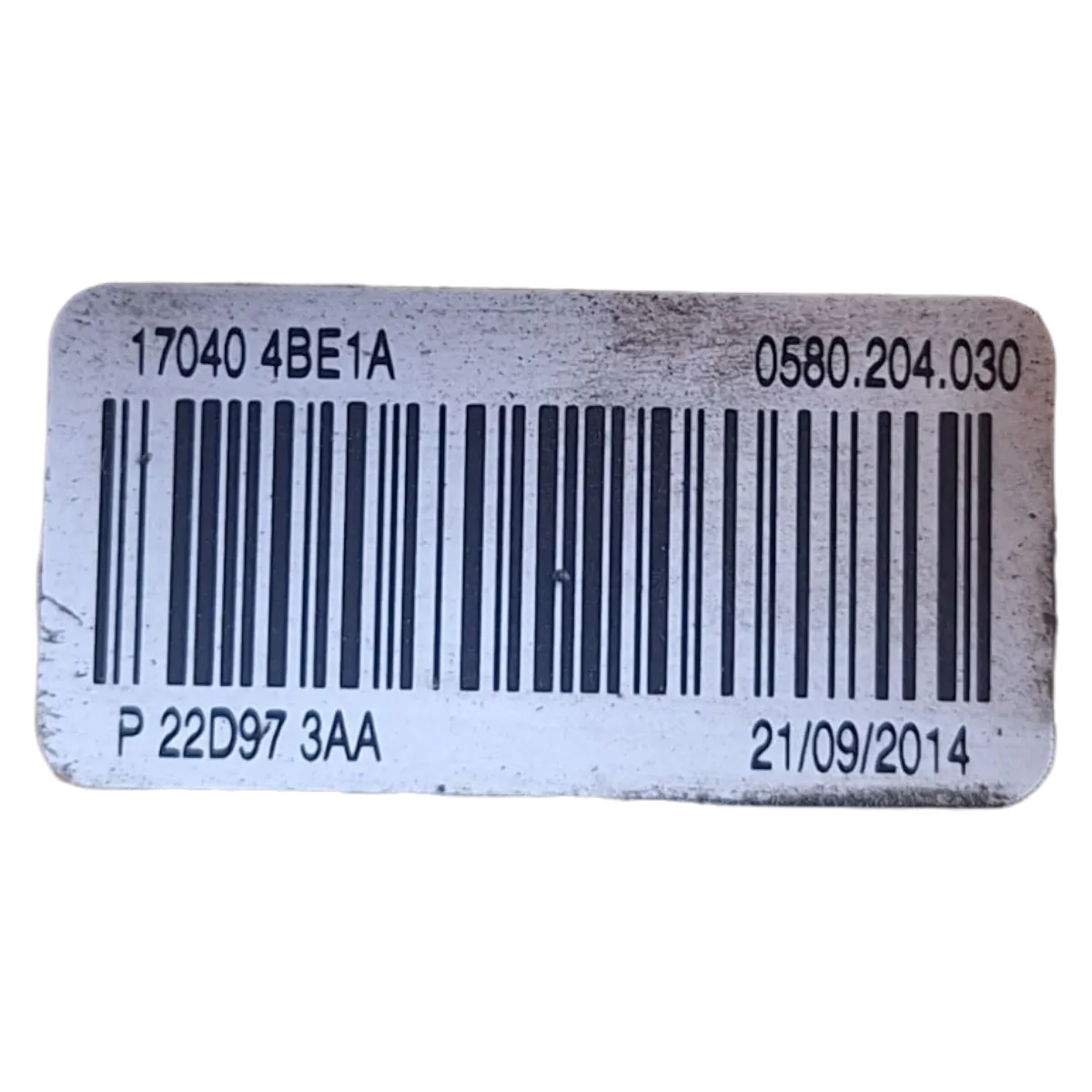 Nissan X-Trail  1.6 DCI  13-22   plovak-pumpa   6-pinova    170404BE1A   0580204030