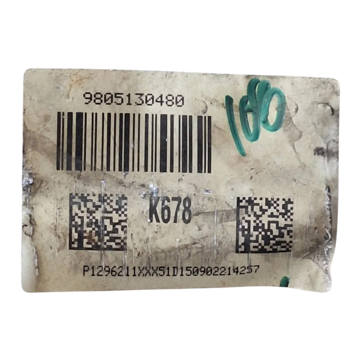 Peugeot 208  1.6 HDI 12-19  DPF/FAP katalizator/filter krutih čestica    9805130480   PSA K678