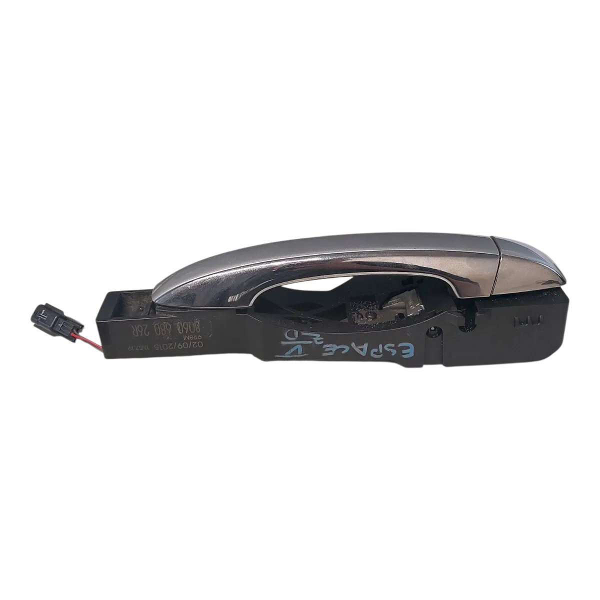 Renault  Espace V  15-    kvaka vrata zadnja  desna  keyless  806060319R   806068026R