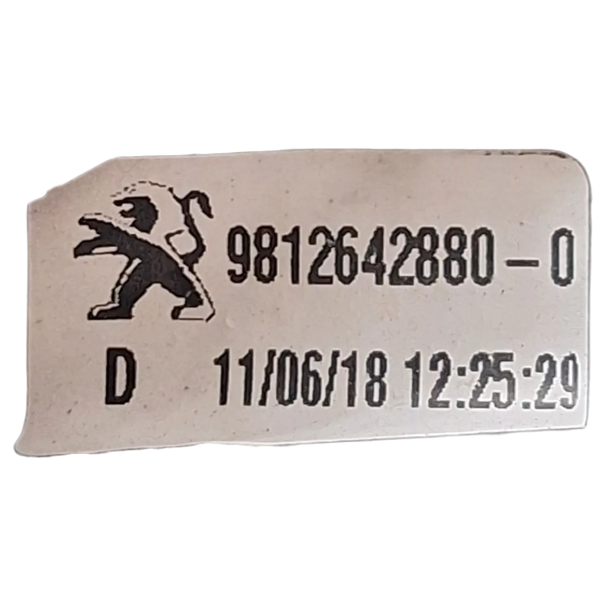 Peugeot 5008  P87  17-     podizač stakla zadnji desni    9812642880