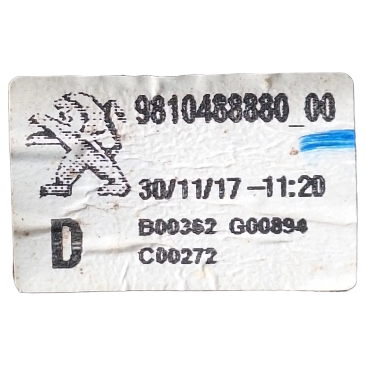 Peugeot 5008  P87  17-     podizač stakla prednji desni    9810488880