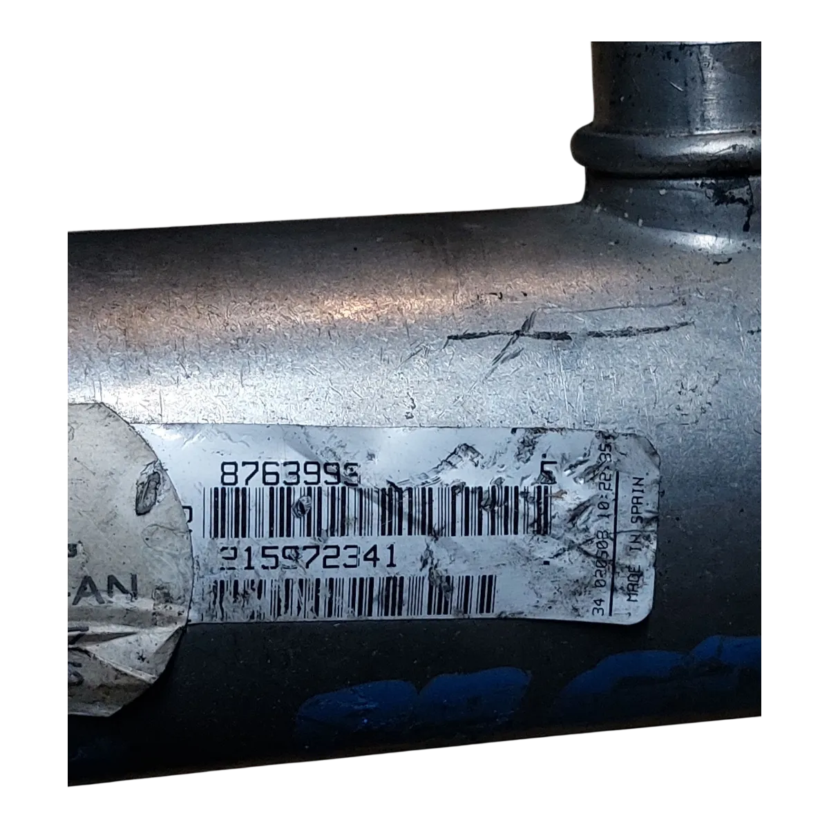 Peugeot 607 2.7 HDI  99-10  hladnjak EGR ventila   215972341  4U3Q9Y493AN