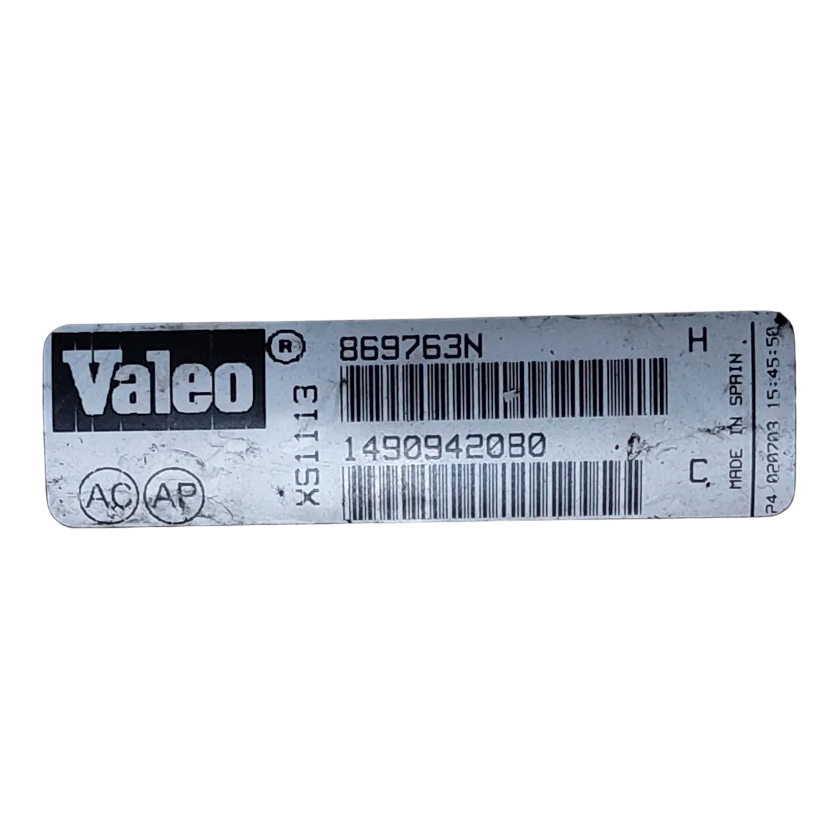 Peugeot 807 2.2 HDI 06-    hladnjak EGR ventila   1490942080  869763N