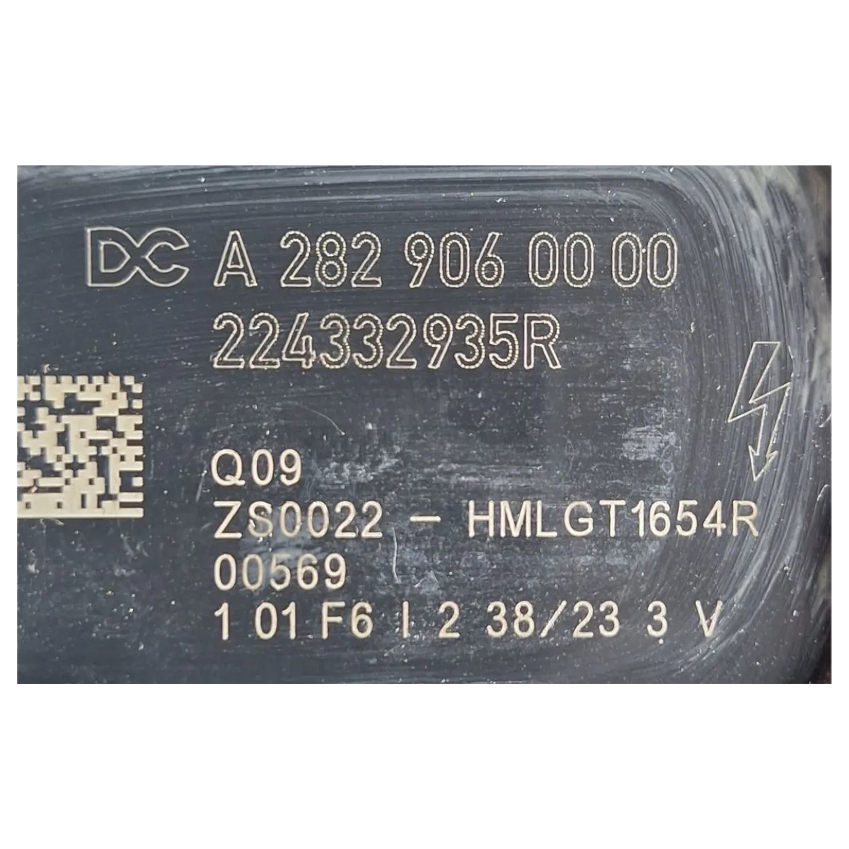 Nissan Qashqai II 1.3 TCE  hybrid  13-21    bobina-svitak paljenja     A2829060000  224332935R  HMLGT1654R   TEST.